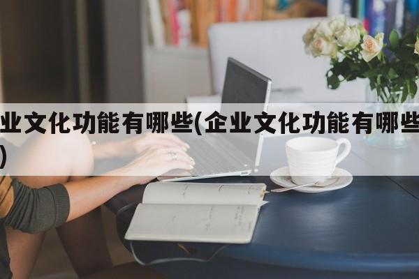 企业文化功能有哪些(企业文化功能有哪些内容)